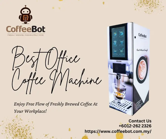 High-Quality Commercial Office Coffee Machines